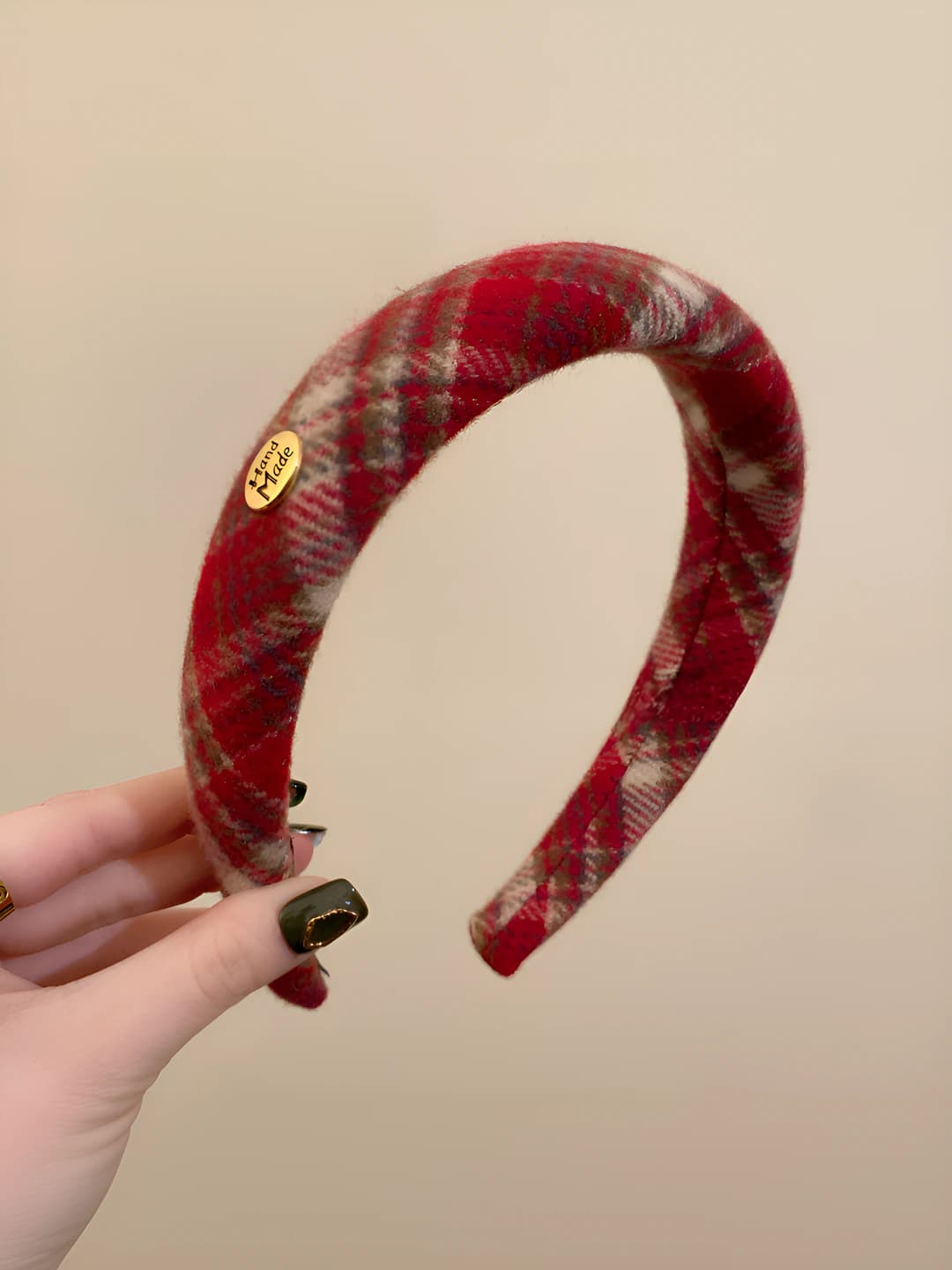 Light red gold logo