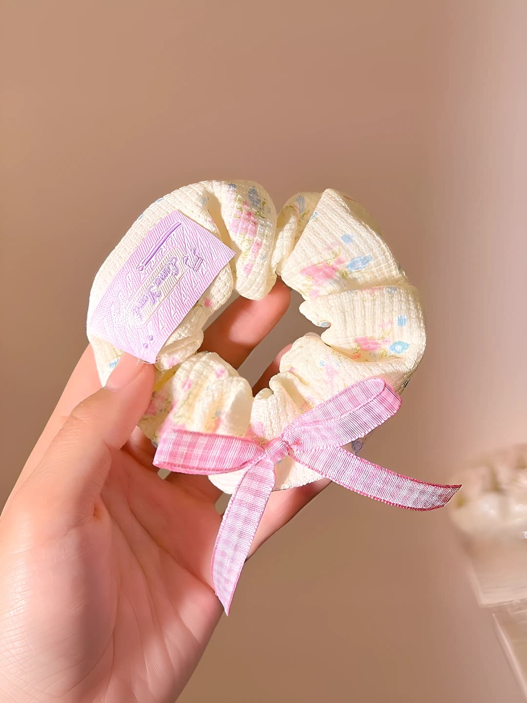 Oq katak, pushti tugun 8 cm
