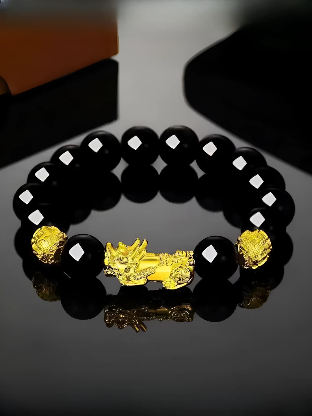 S465 Gold Pixiu bracelet