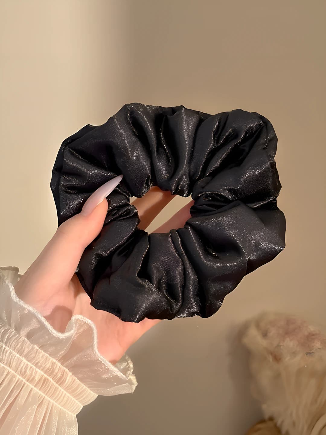 Black, 12 cm