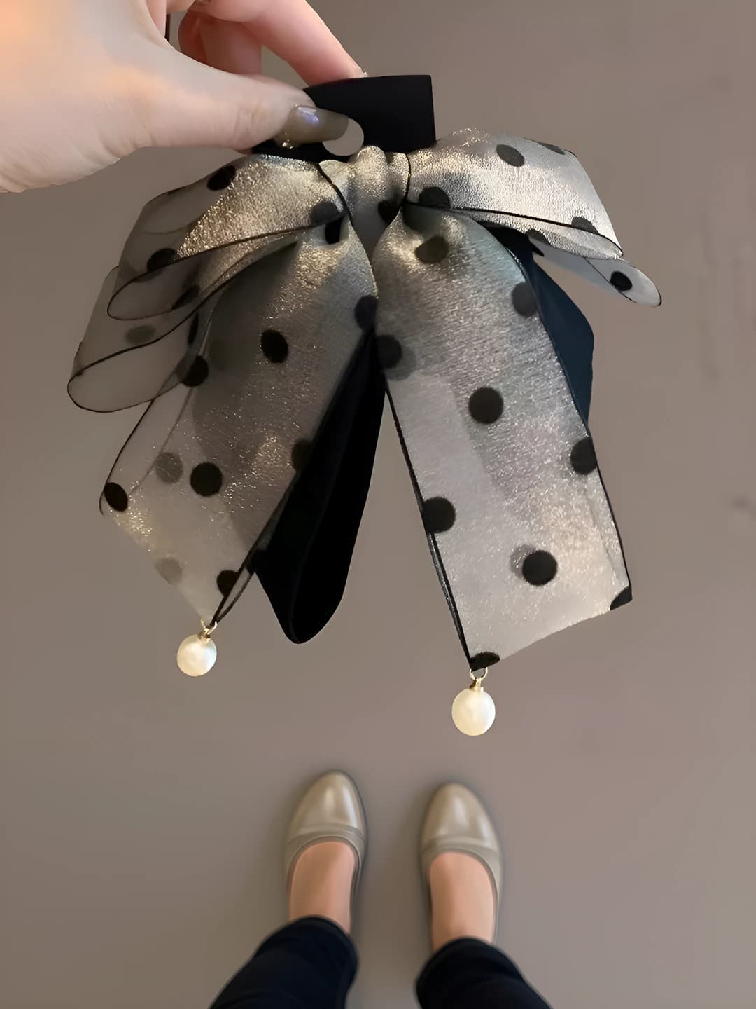 Grey + Black