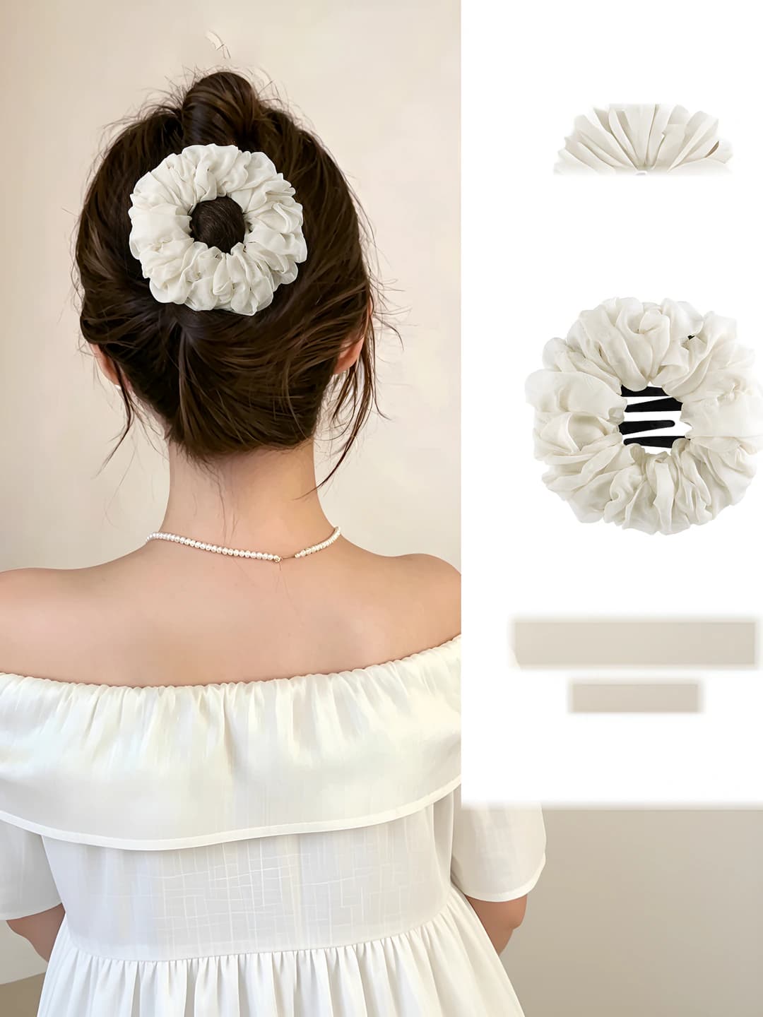 White, floral