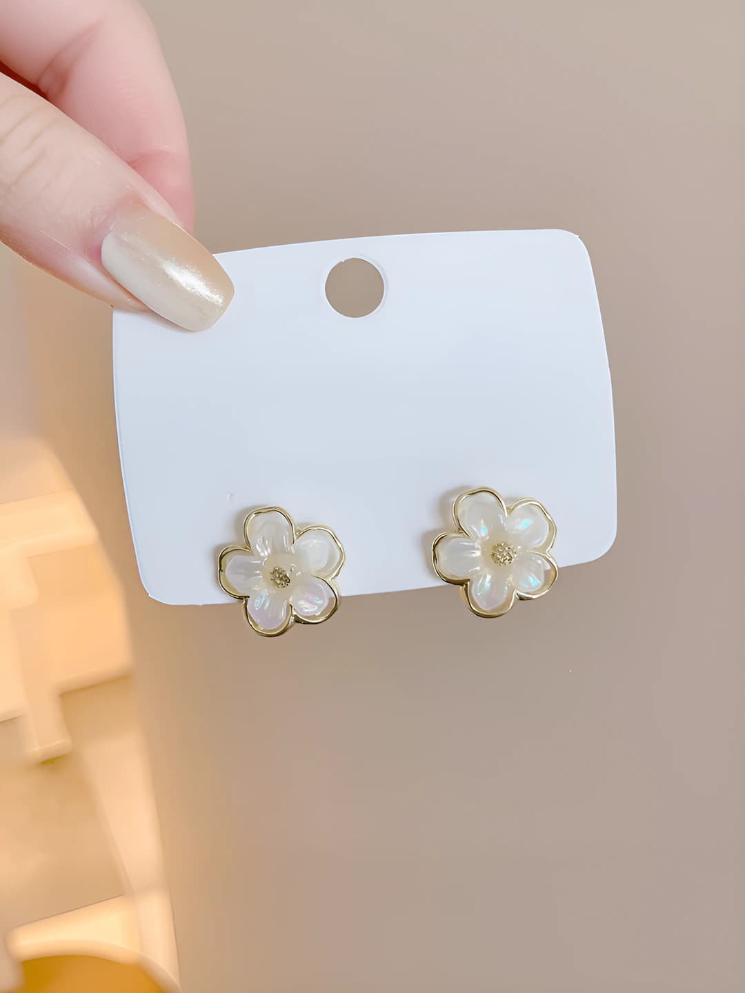 Simple elegant flower