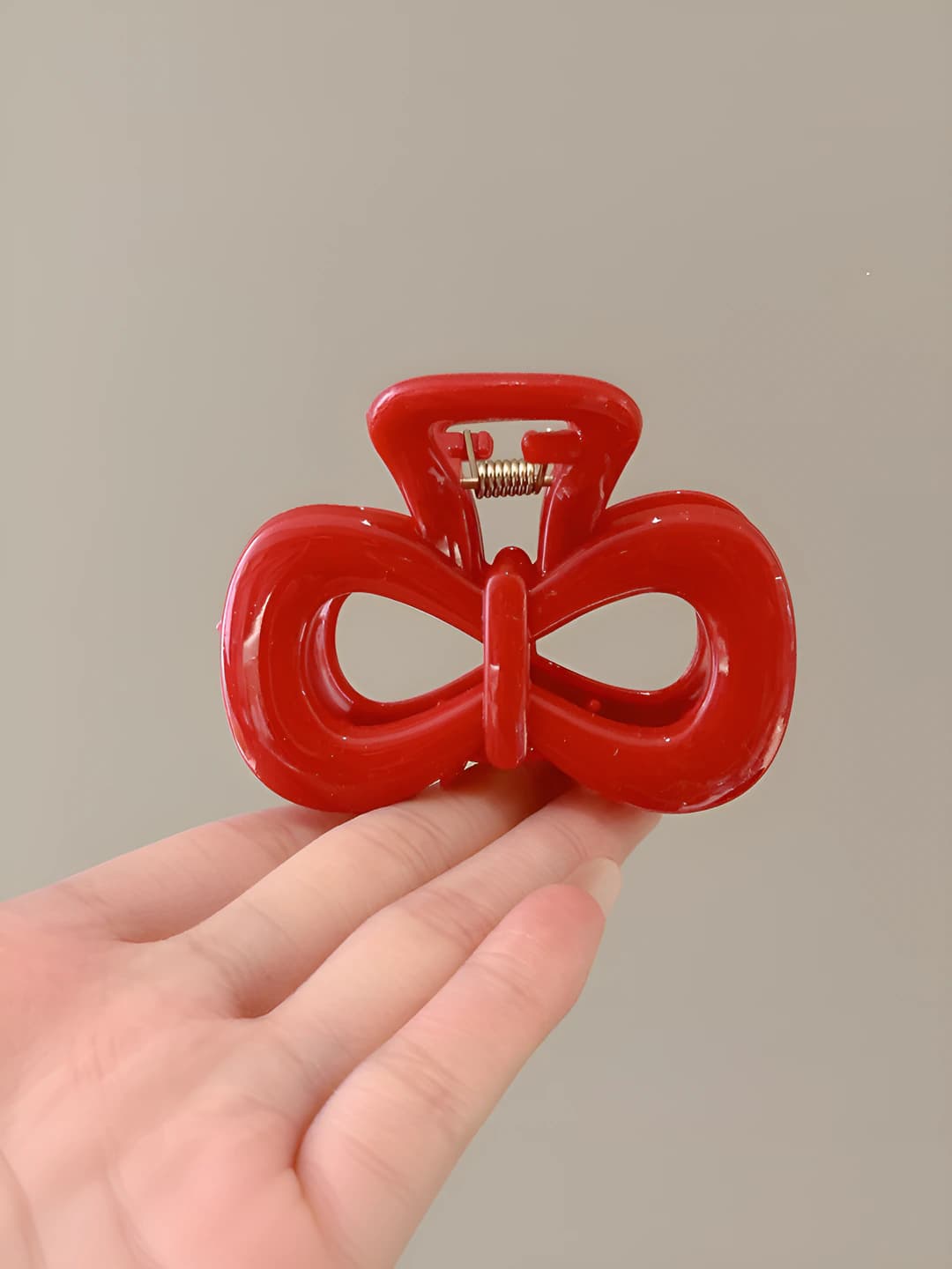 Red, 6 cm