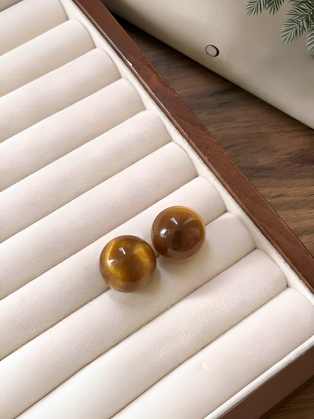 11# Leopard ellipse - A2511 gradient brown