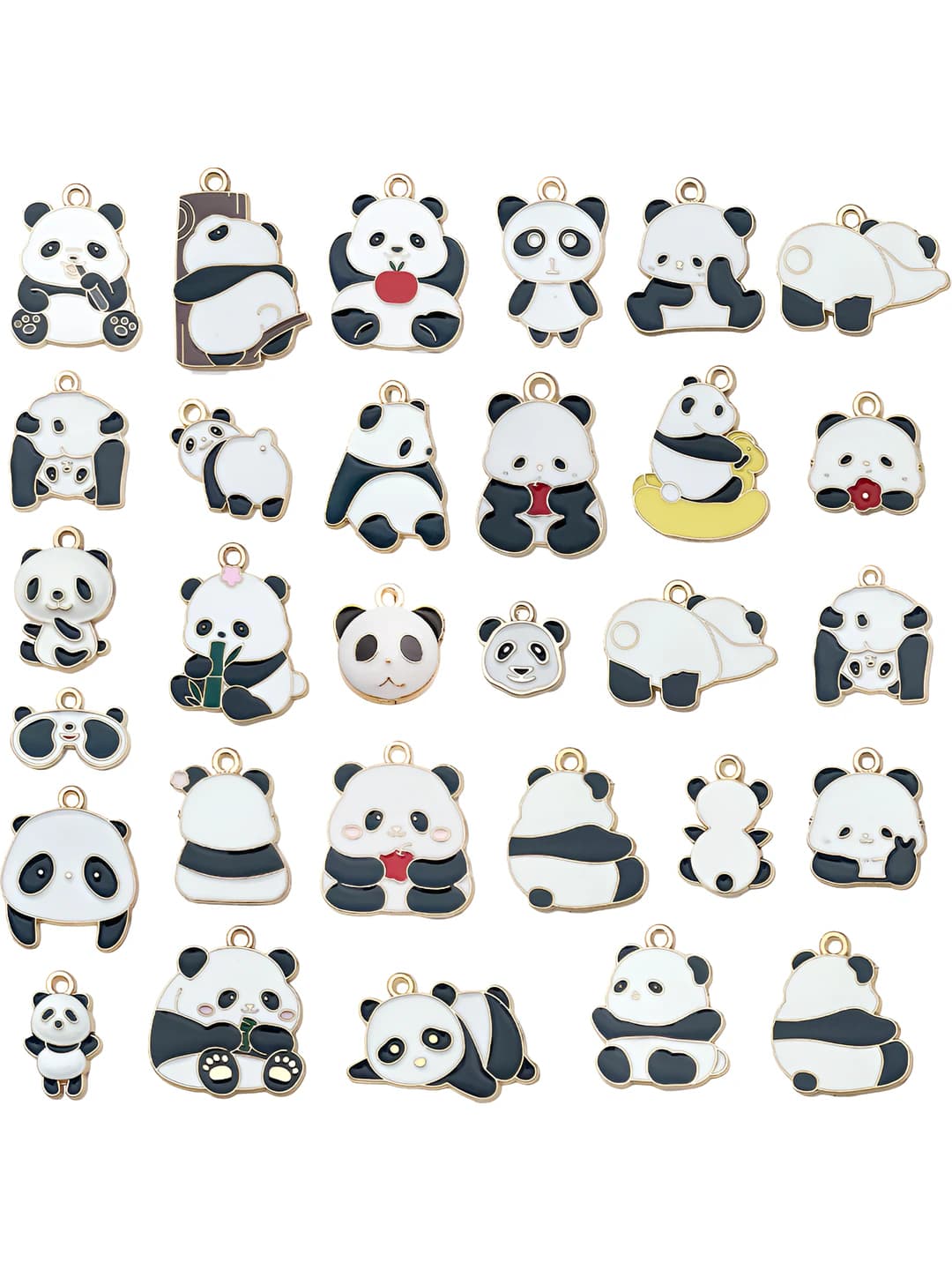 Aralashtirilgan 30 ta yog'li panda to'plami-30 variant har biri 1 ta-43.7g-SN1569