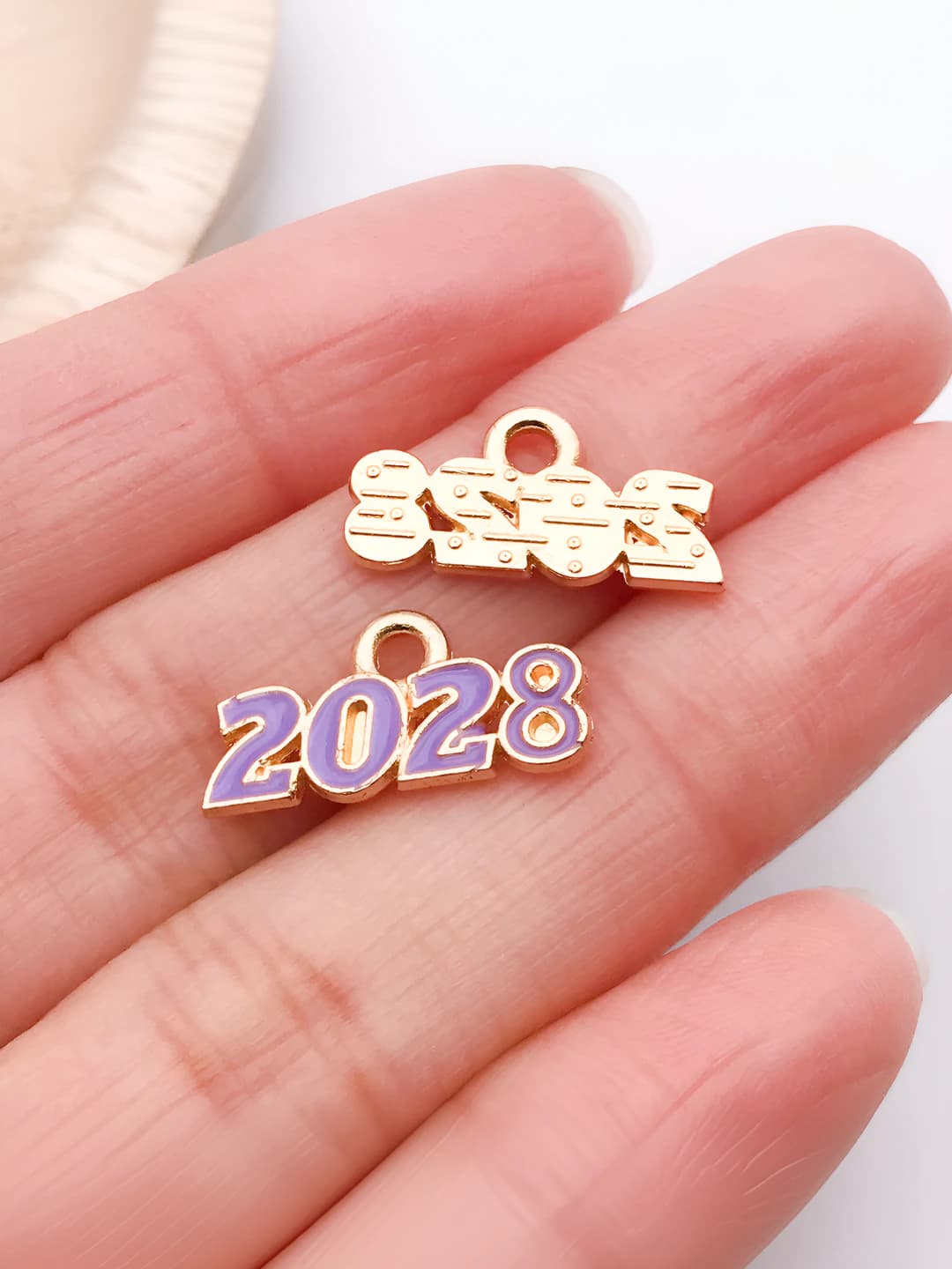 Фиолетовый 2028, 9x18mm, 0.8g