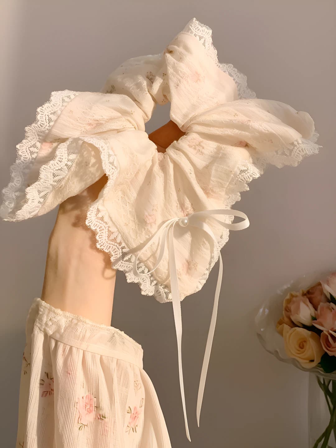 2# Bow scarf