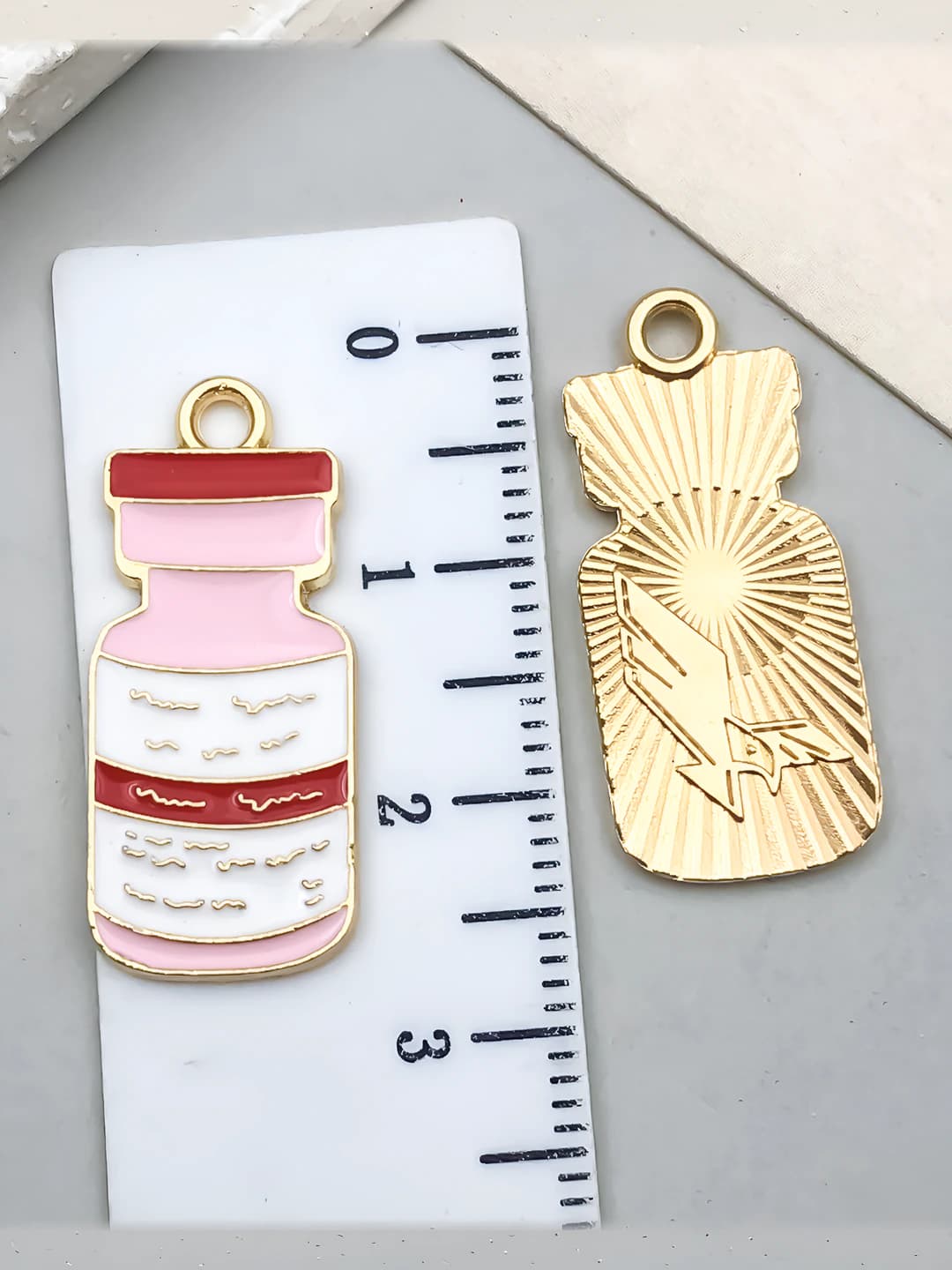 1 ta pushti tibbiyot dori butilka 26x11mm - 1.4g