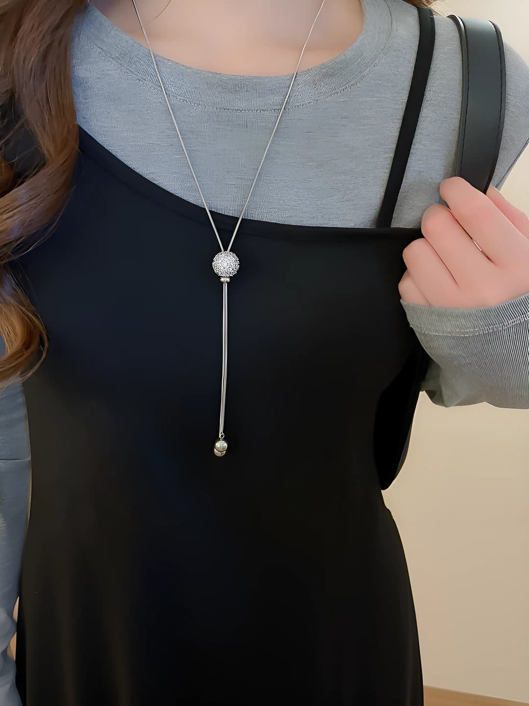 26# Necklace - Silver