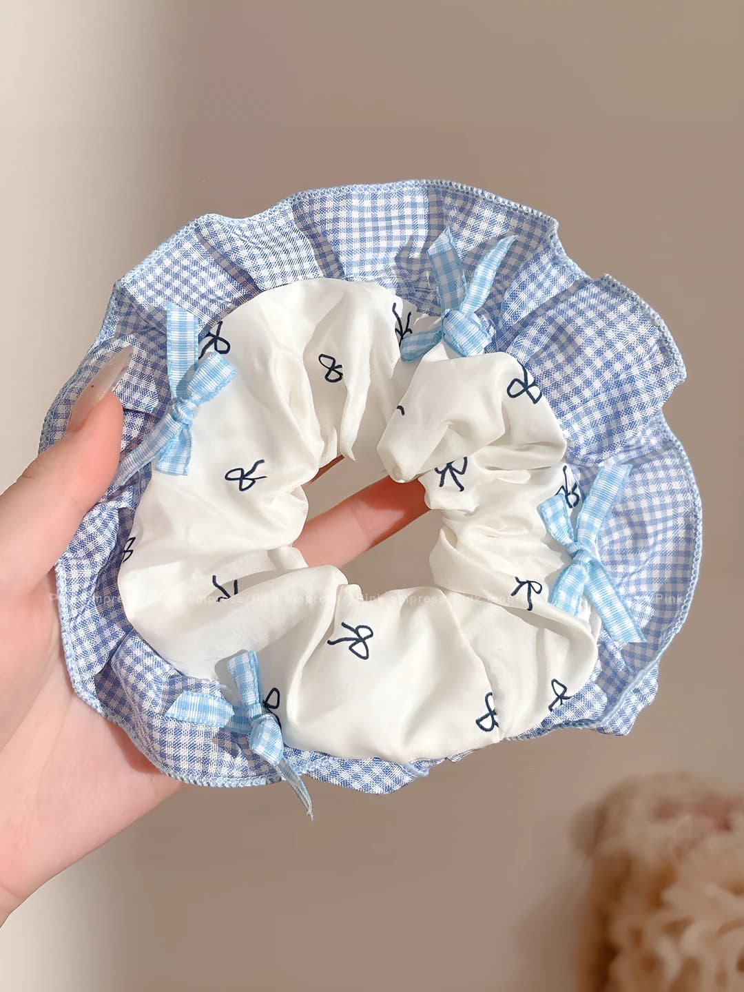 2# Bow lace edge ~16 cm