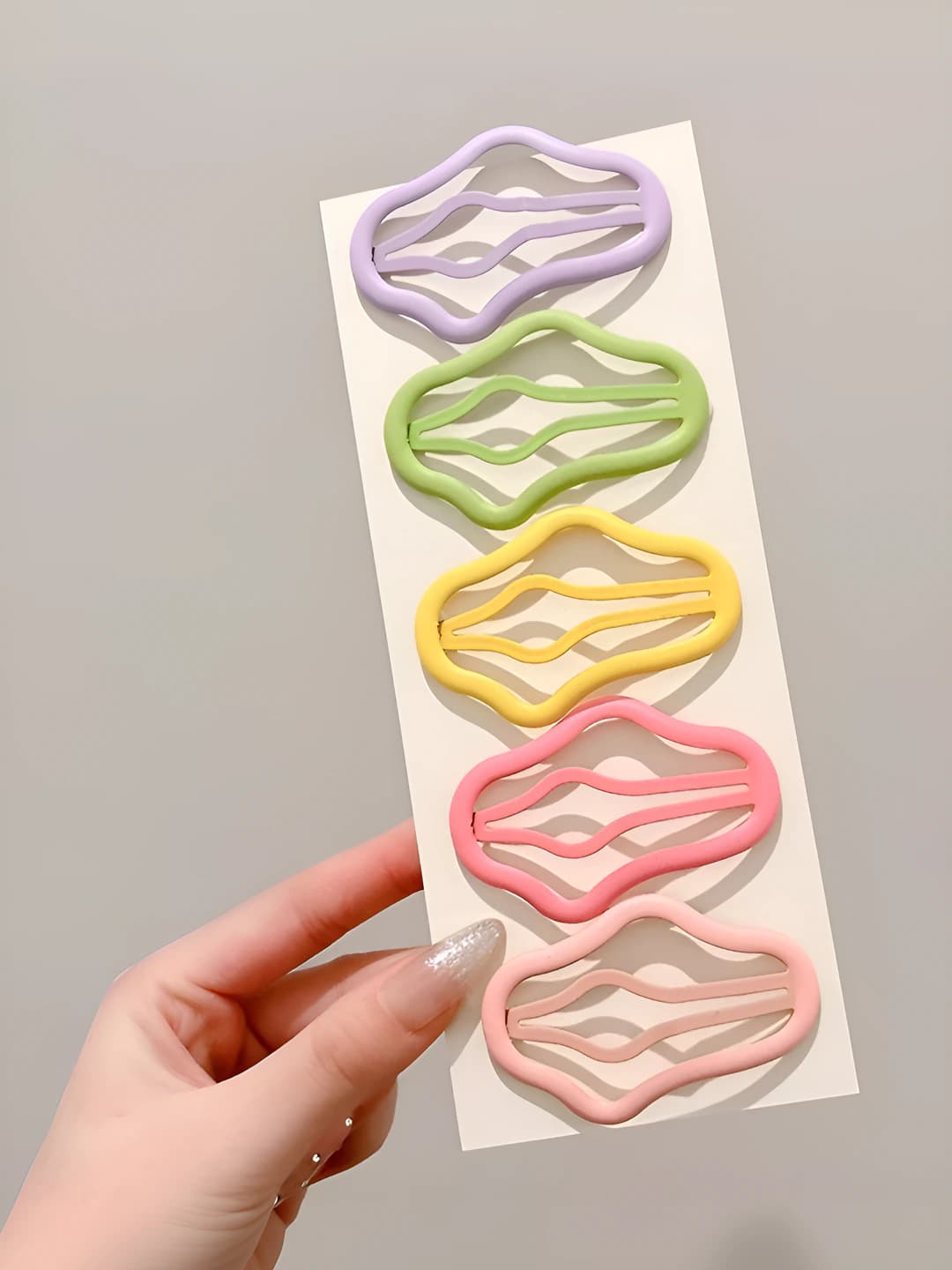 Сладкий цвет, матовый, 5 шт