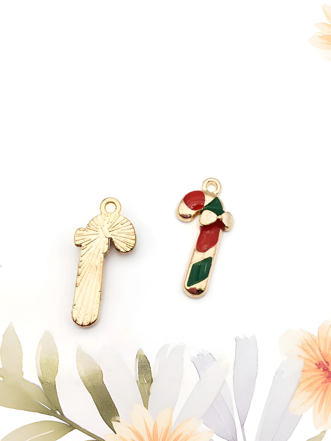 8866-Epoxy Christmas candy 10x20mm
