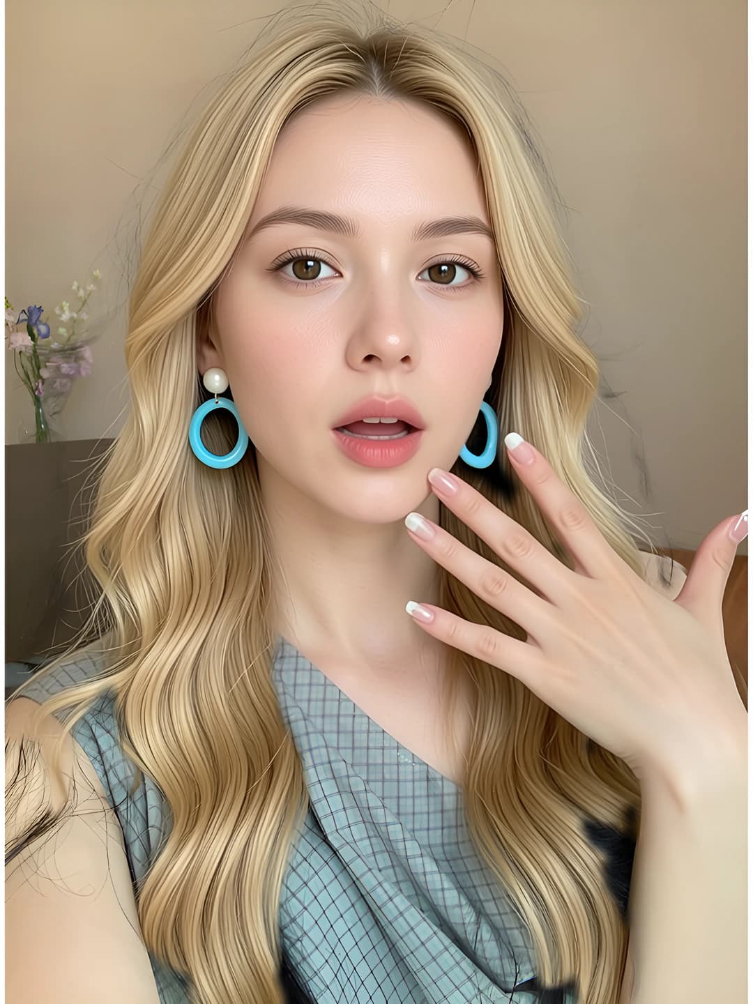 Silver post-Blue