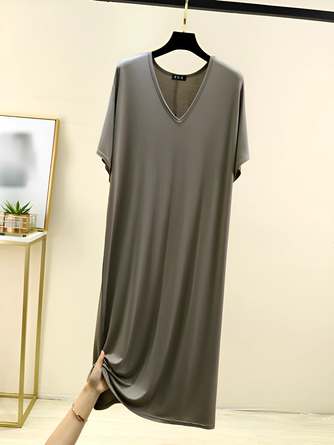 Grey-green