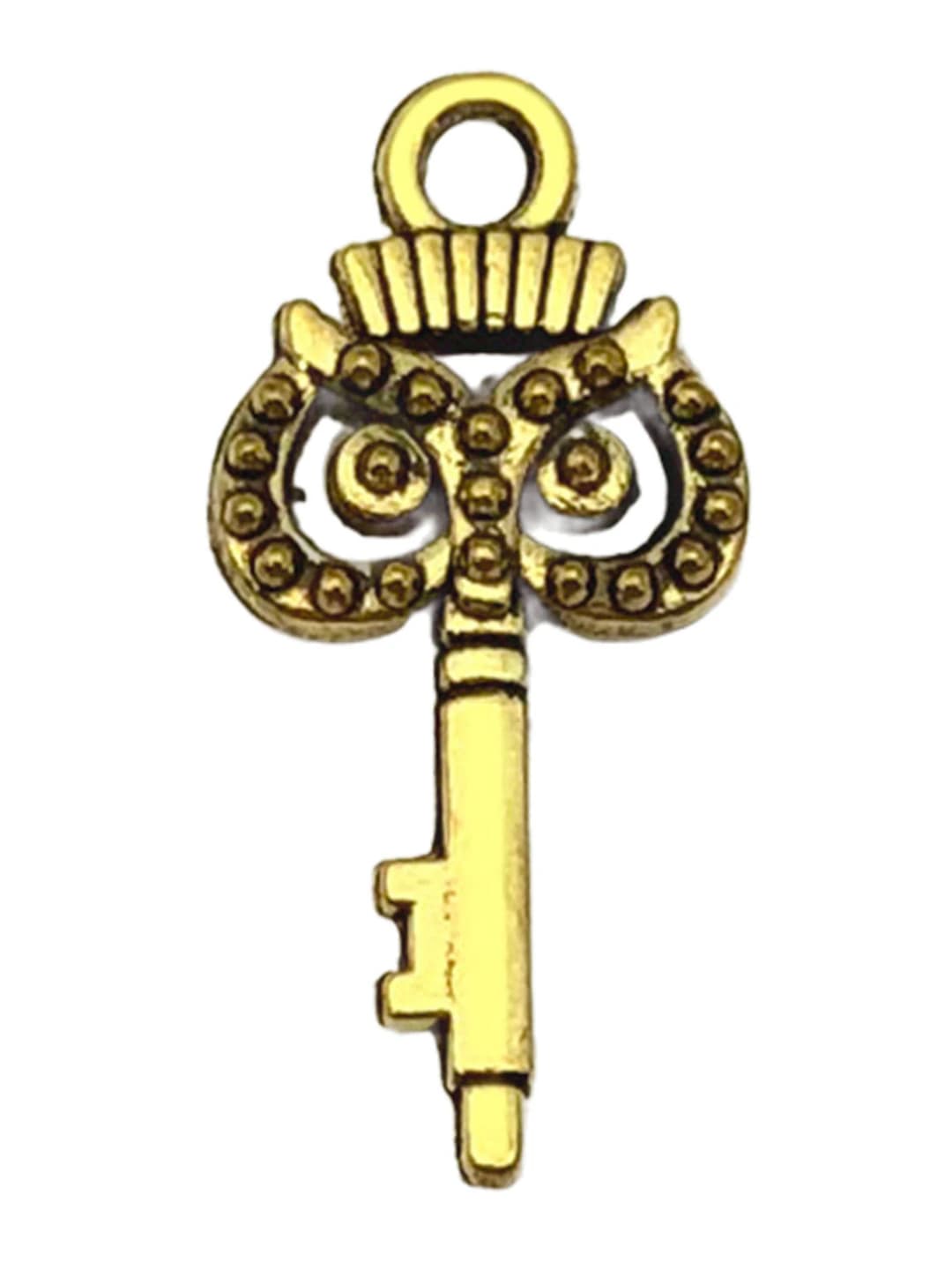 Owl key 10x21mm-0.9g-20955