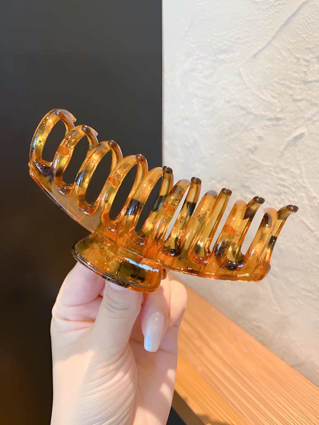 15# Qora suyak amber - 11 sm