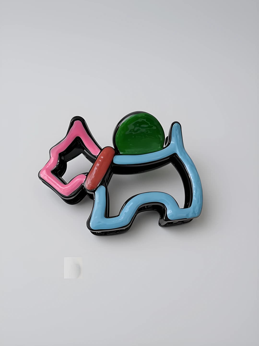 Blue puppy - 9 cm