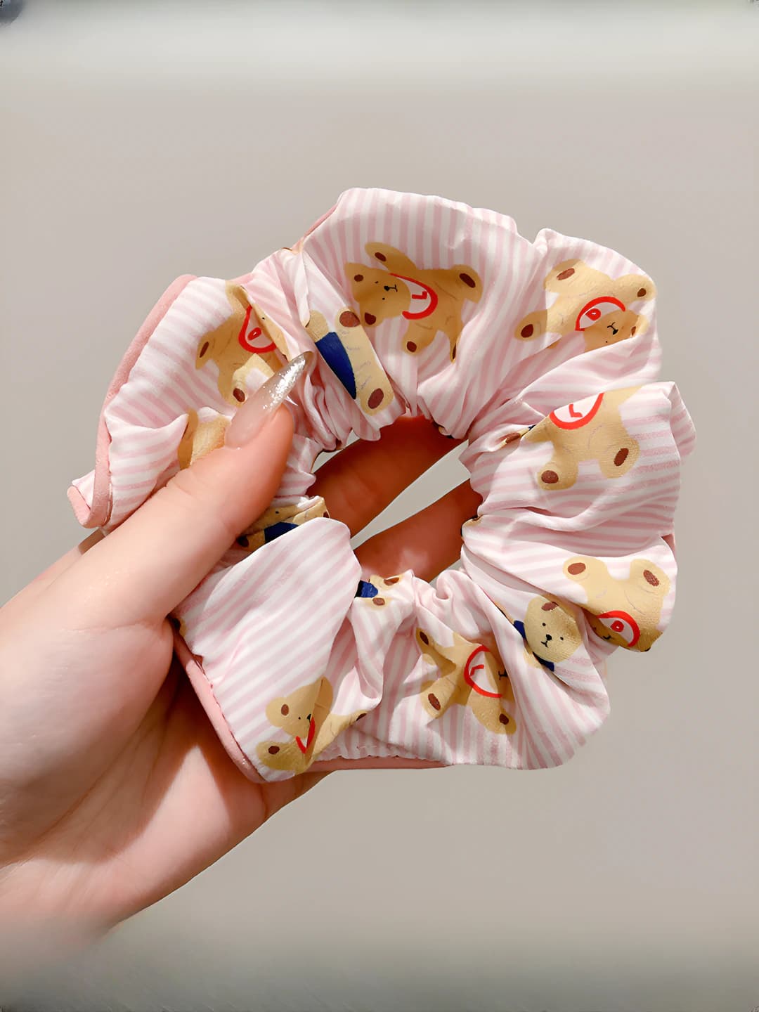 Striped bear, 14 cm