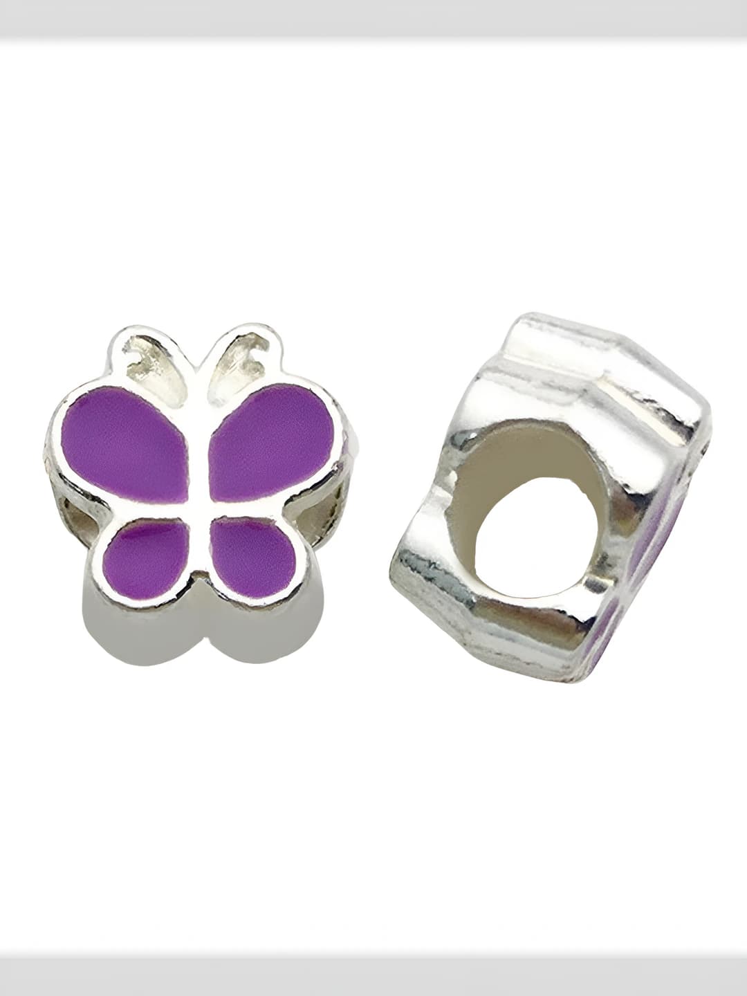 1 шт. Бабочка Пан Цзя, крупное отверстие 10mm-1.8g-отверстие 4mm