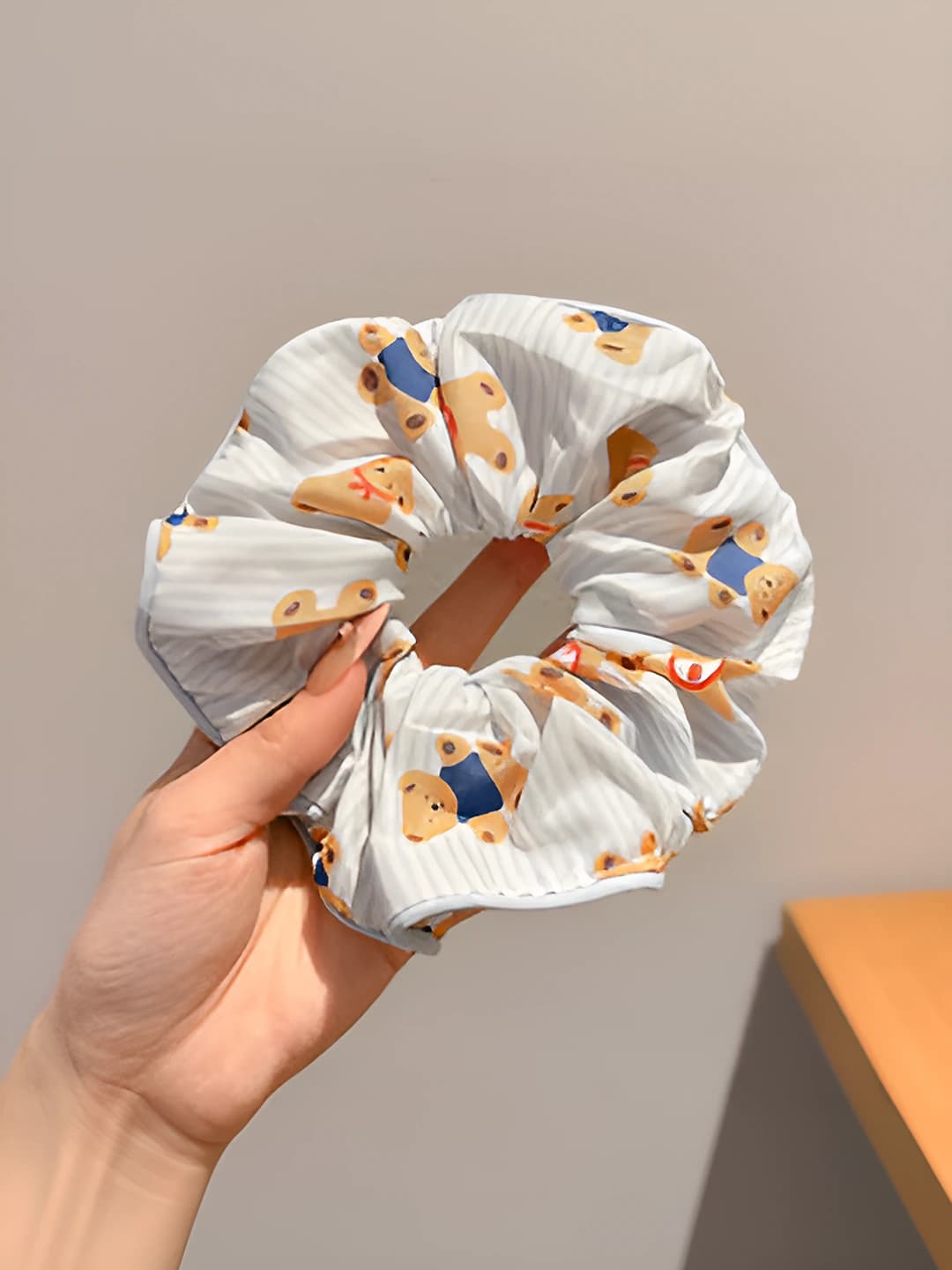 Синий мишка 14 см