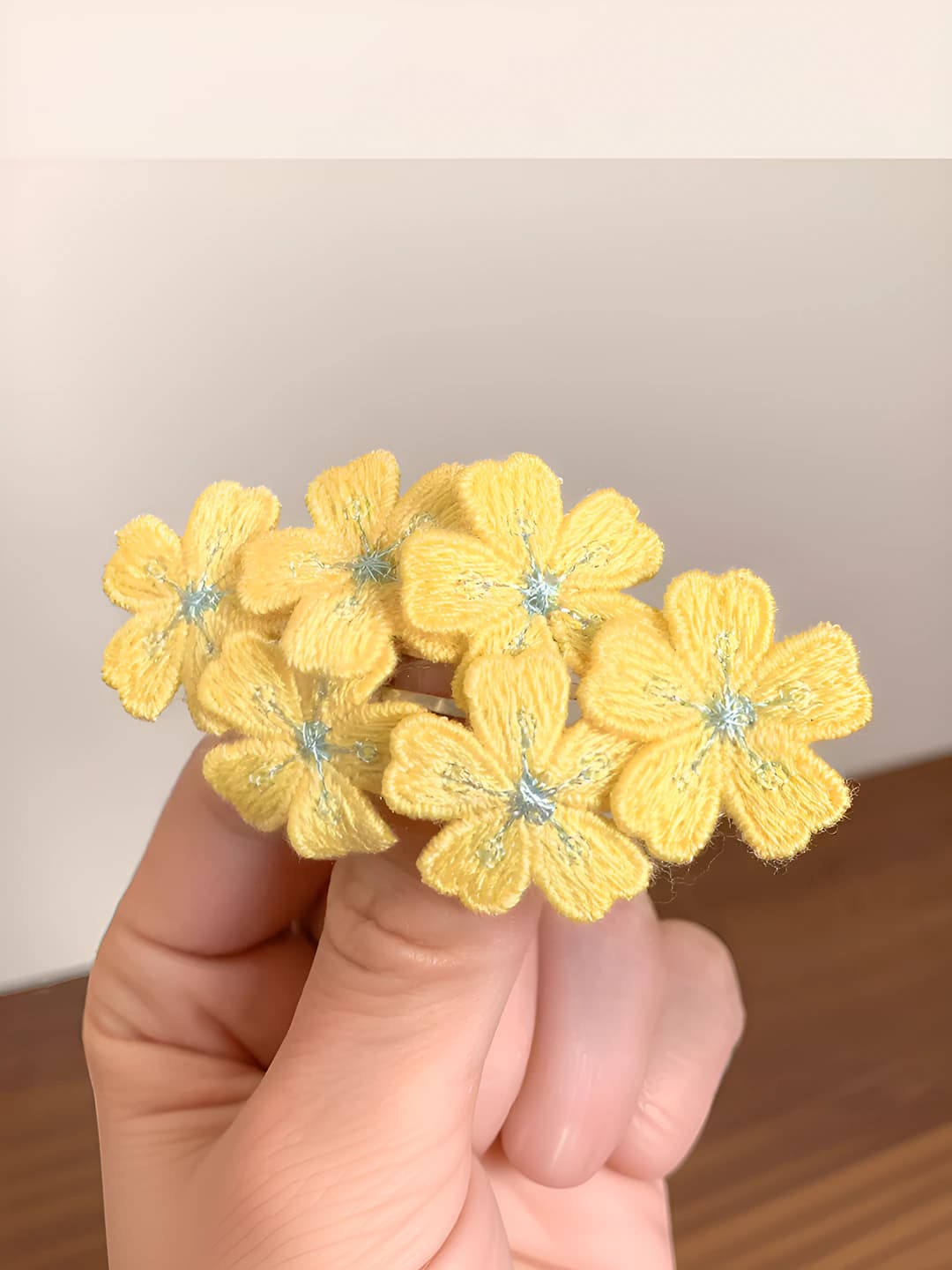 1# Yellow 7 cm
