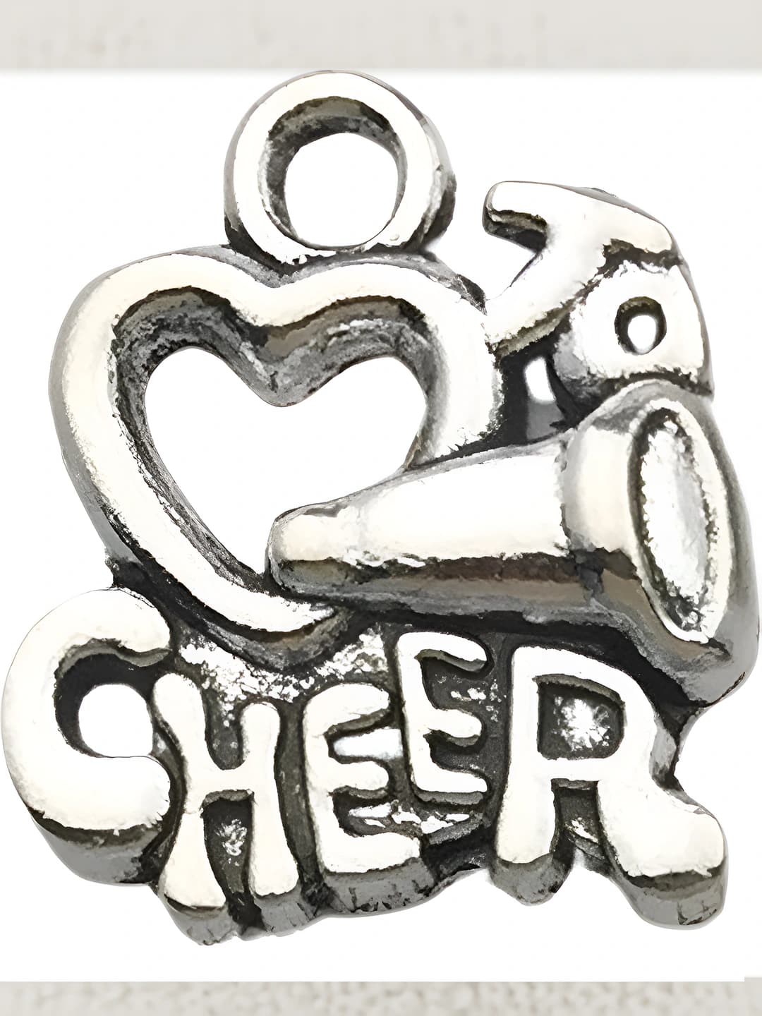 Гимнастическая буква, cheer, 15x18mm, 1.9g