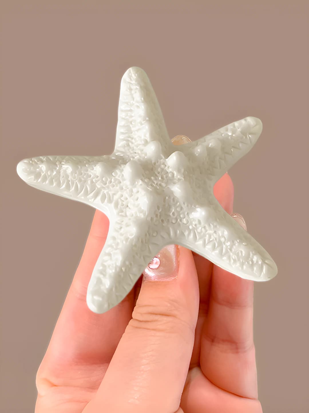 White star, 5.5 cm