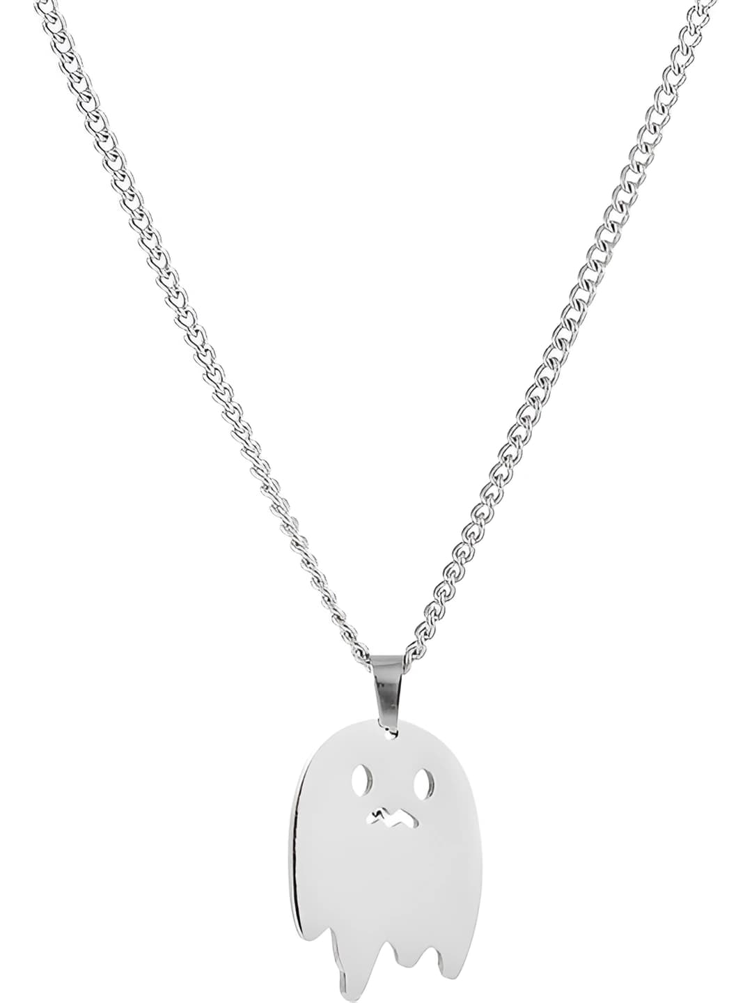 Ghost necklace - side chain - 60CM