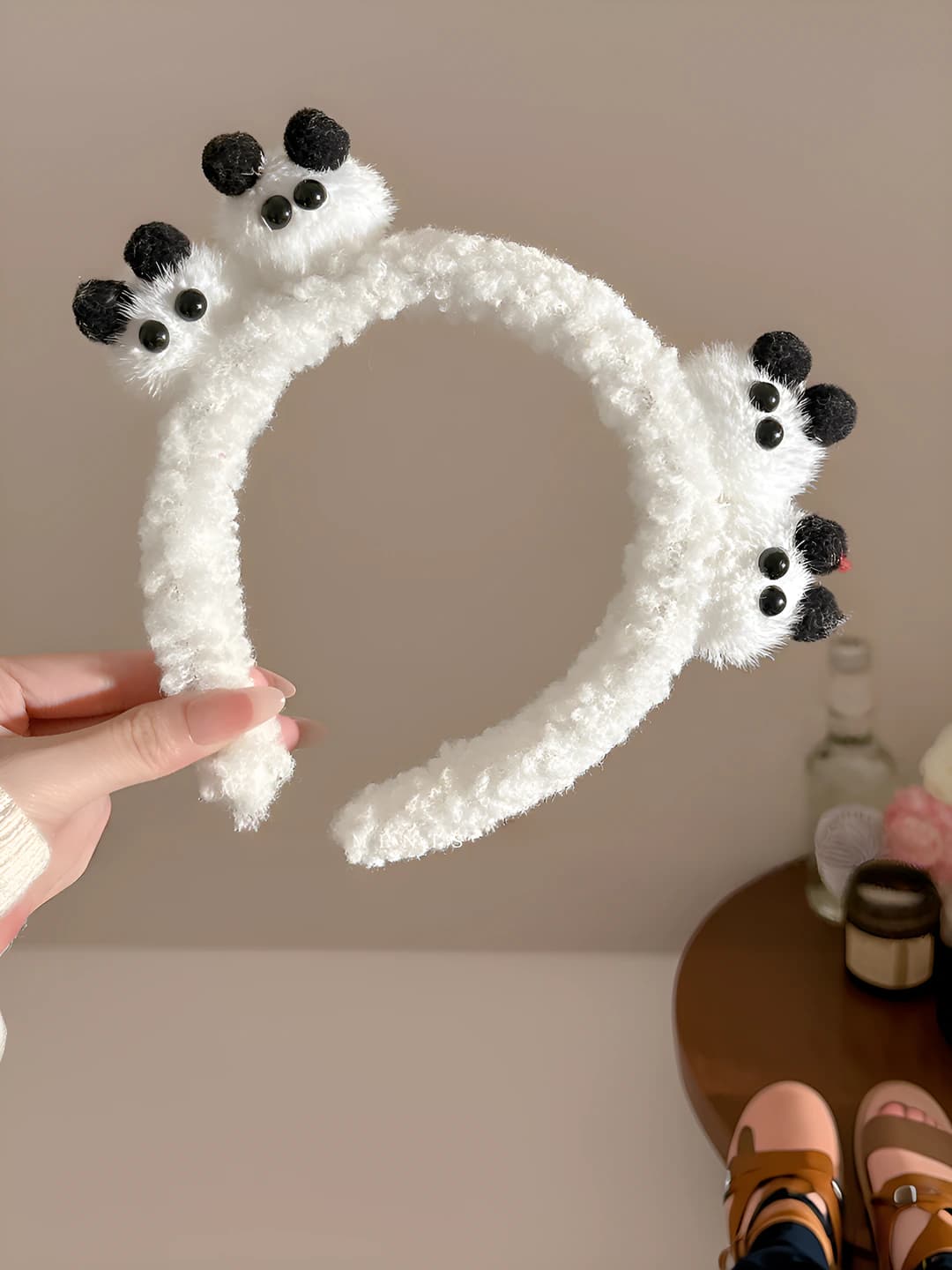 Panda, plush