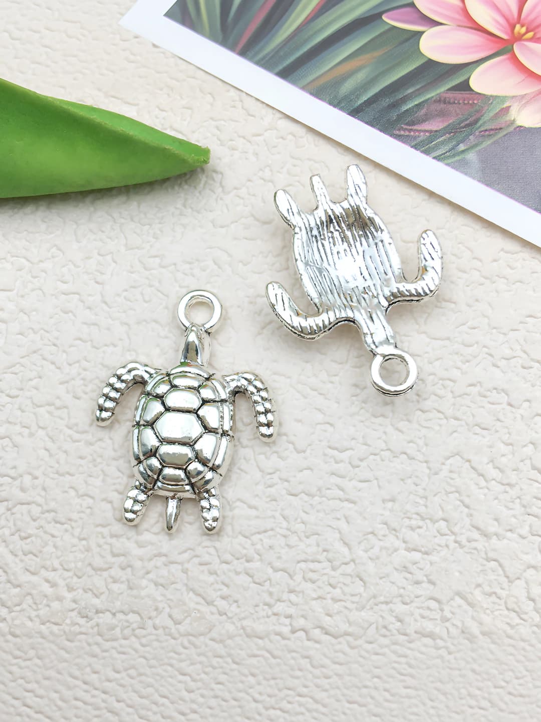 1 pc sea turtle 17x23mm-1.7g