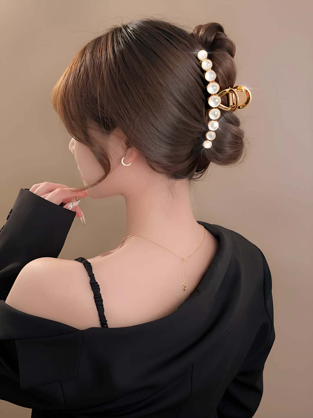 9 pearls, eye, 11 cm