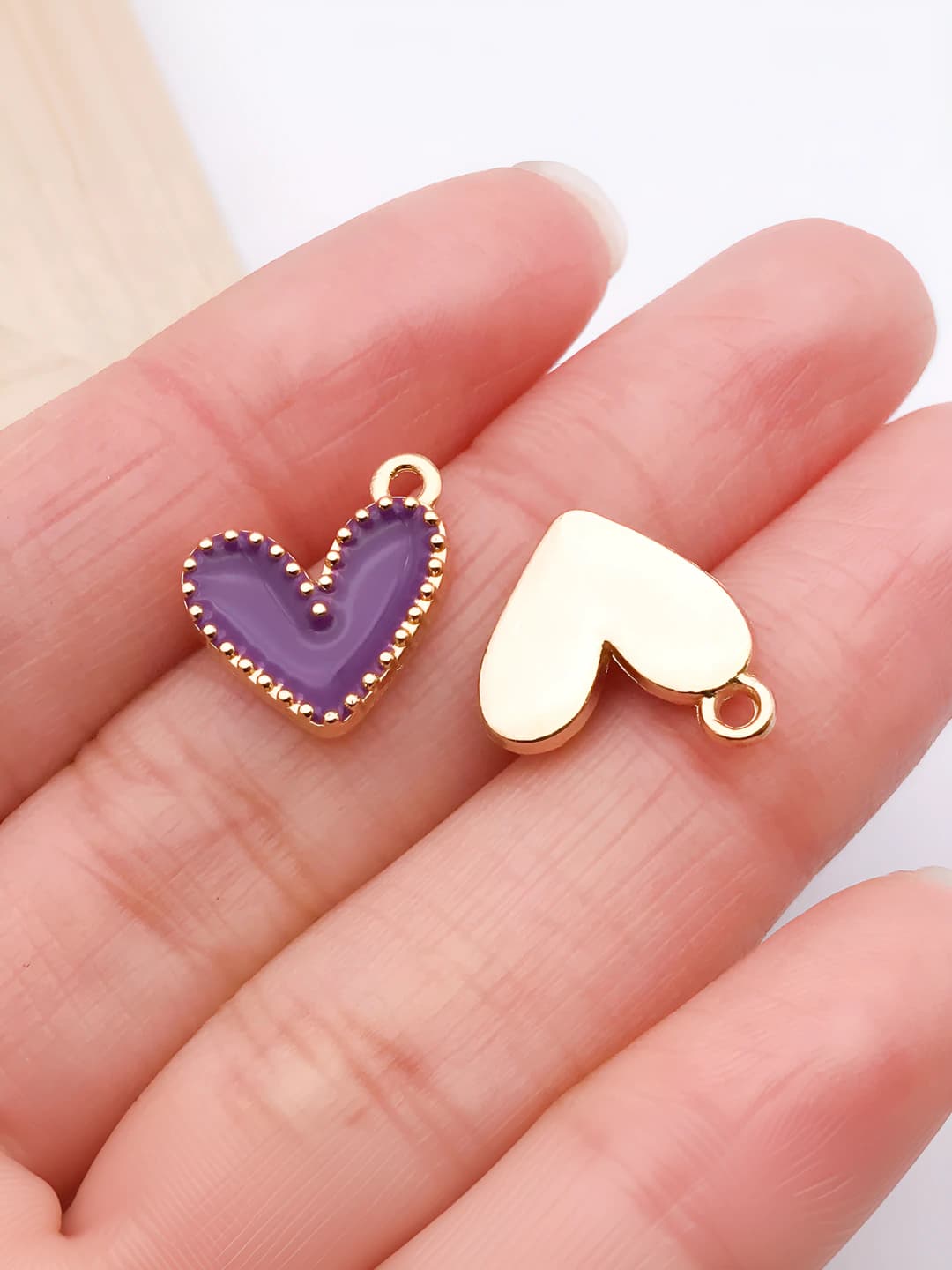 Binafsha shirin yurak 13x13mm-1g