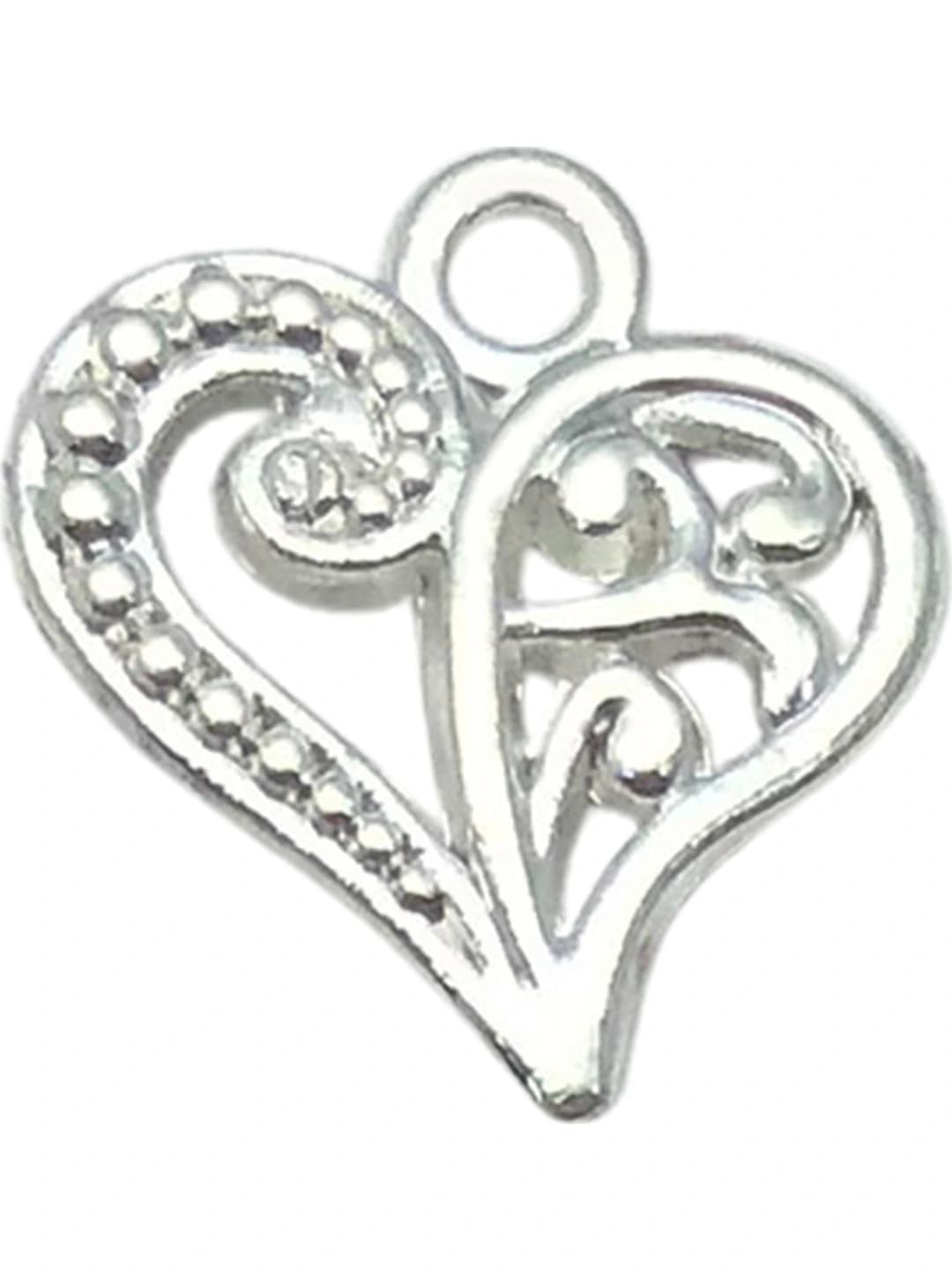 1 pc heart, 14x14mm, 0.9g