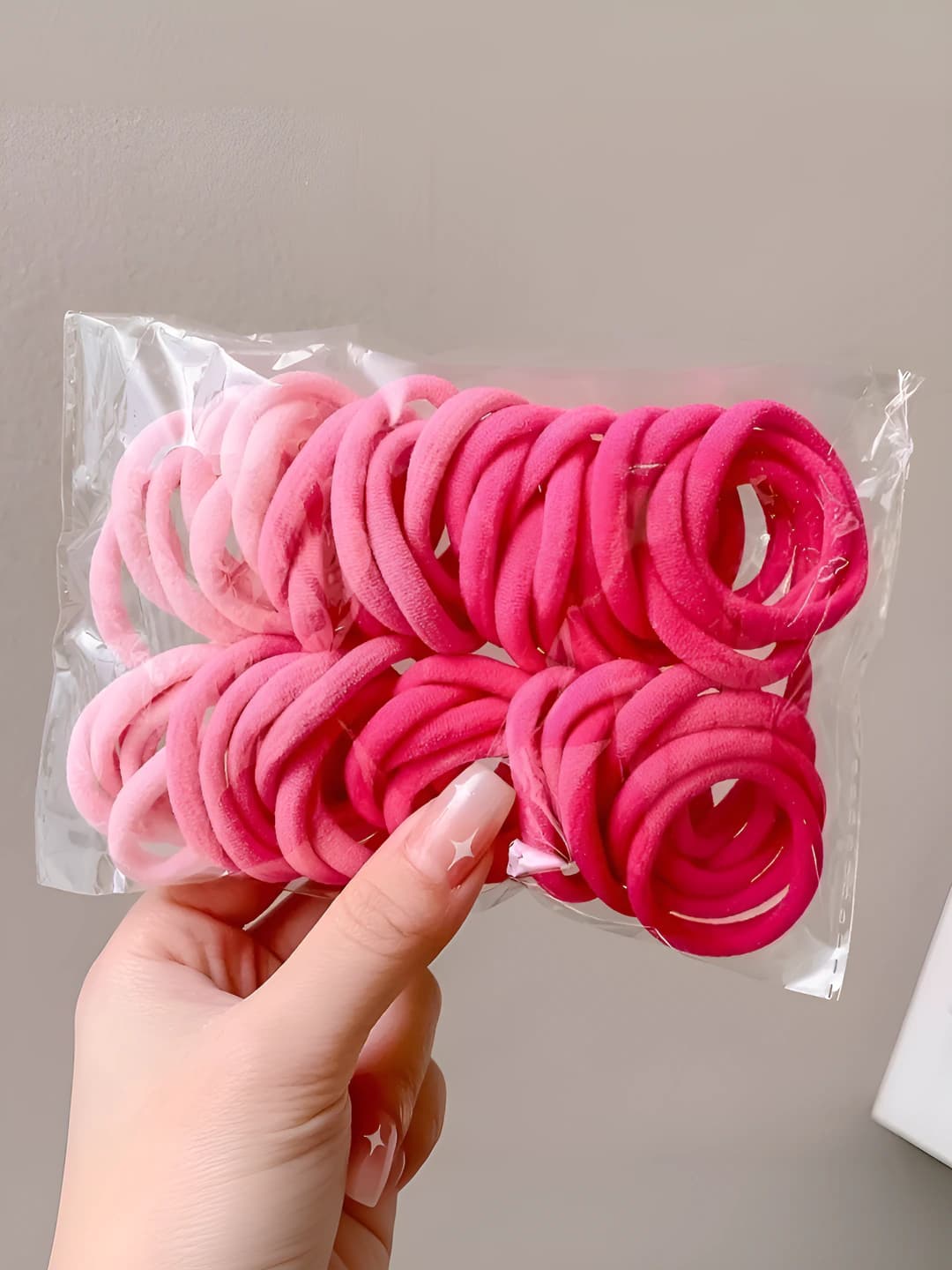Pink 50 pcs