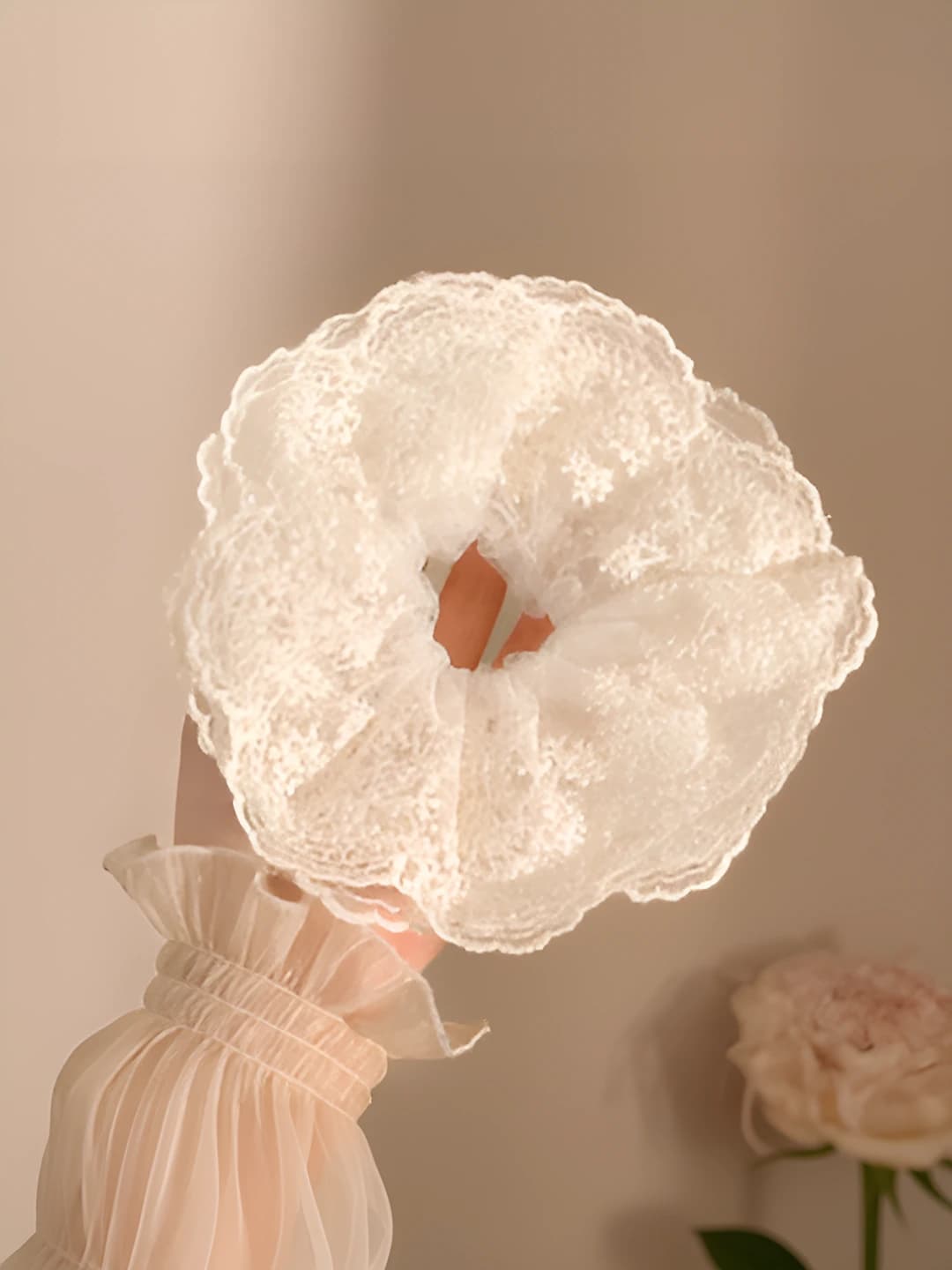3# Lace off-white 4 layers 18 cm