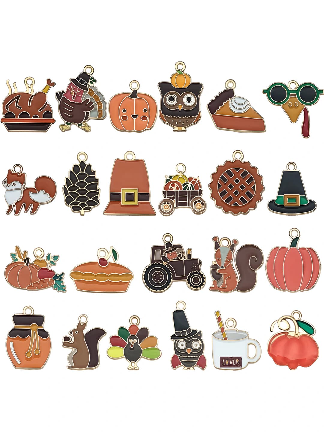 Mixed 23 pc enamel 31.2g
