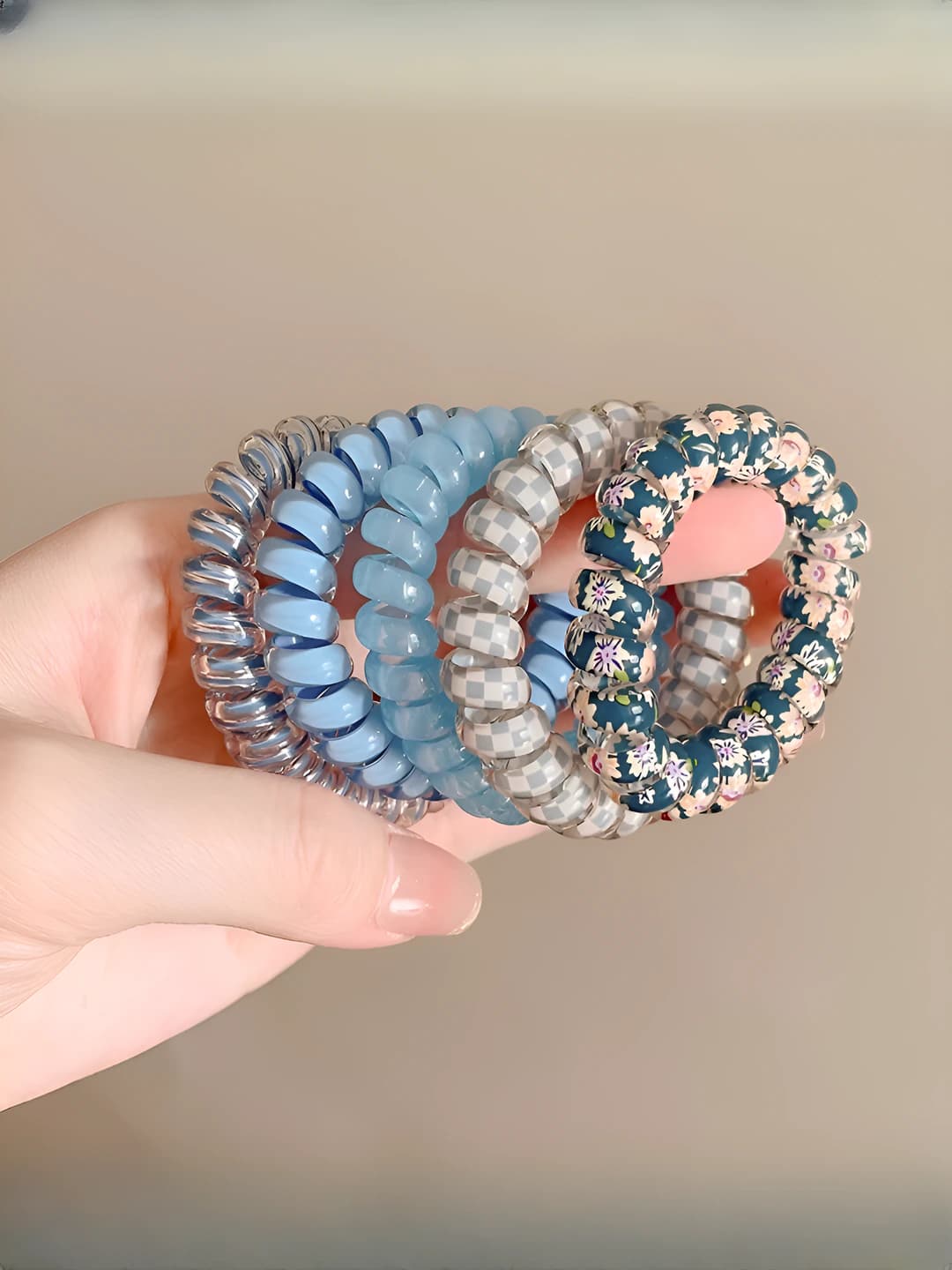 4# Blue 5-pack 5.5cm