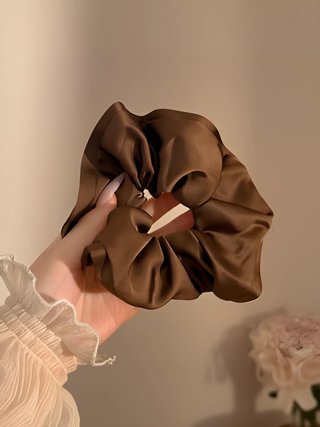 Dark brown, 14 cm