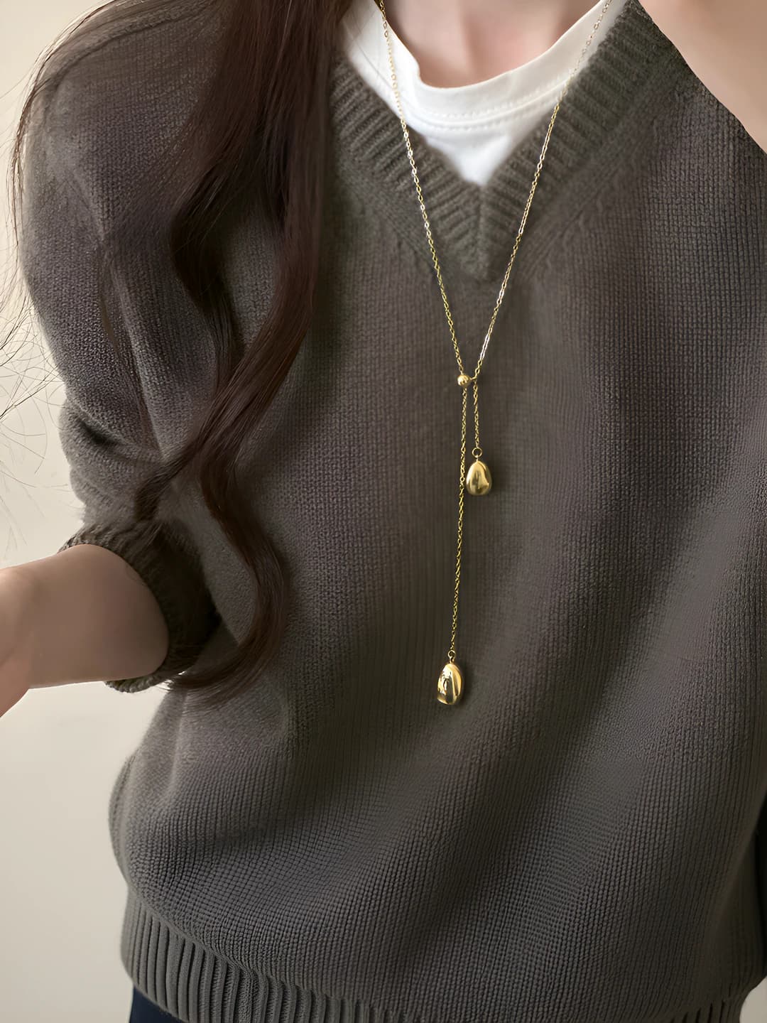 35# Necklace - Gold