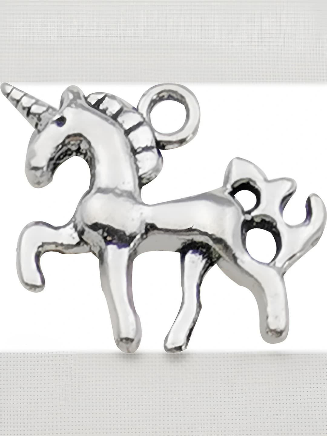 Животное единорог 19x14mm, 1.1g