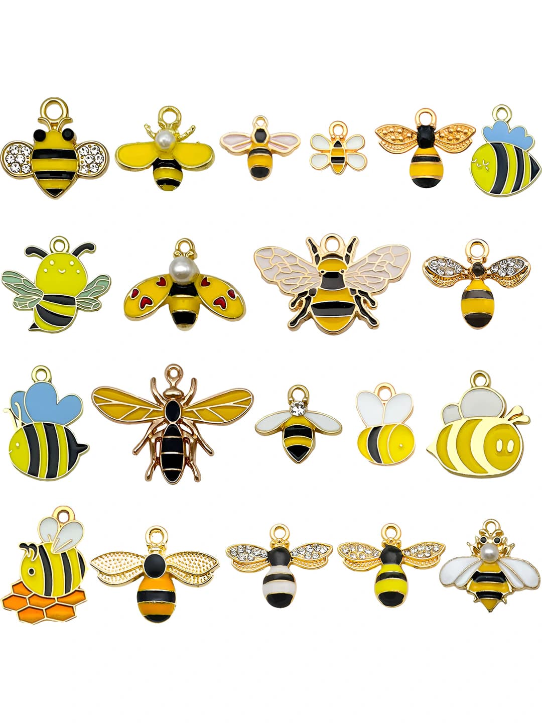 Mix 20 pcs bee 24.7g