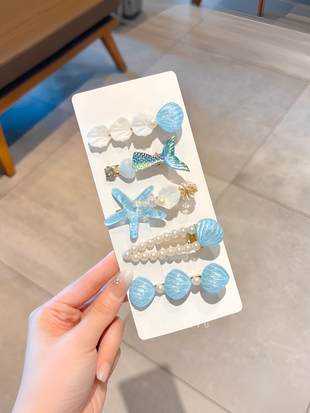 Blue 5-piece set