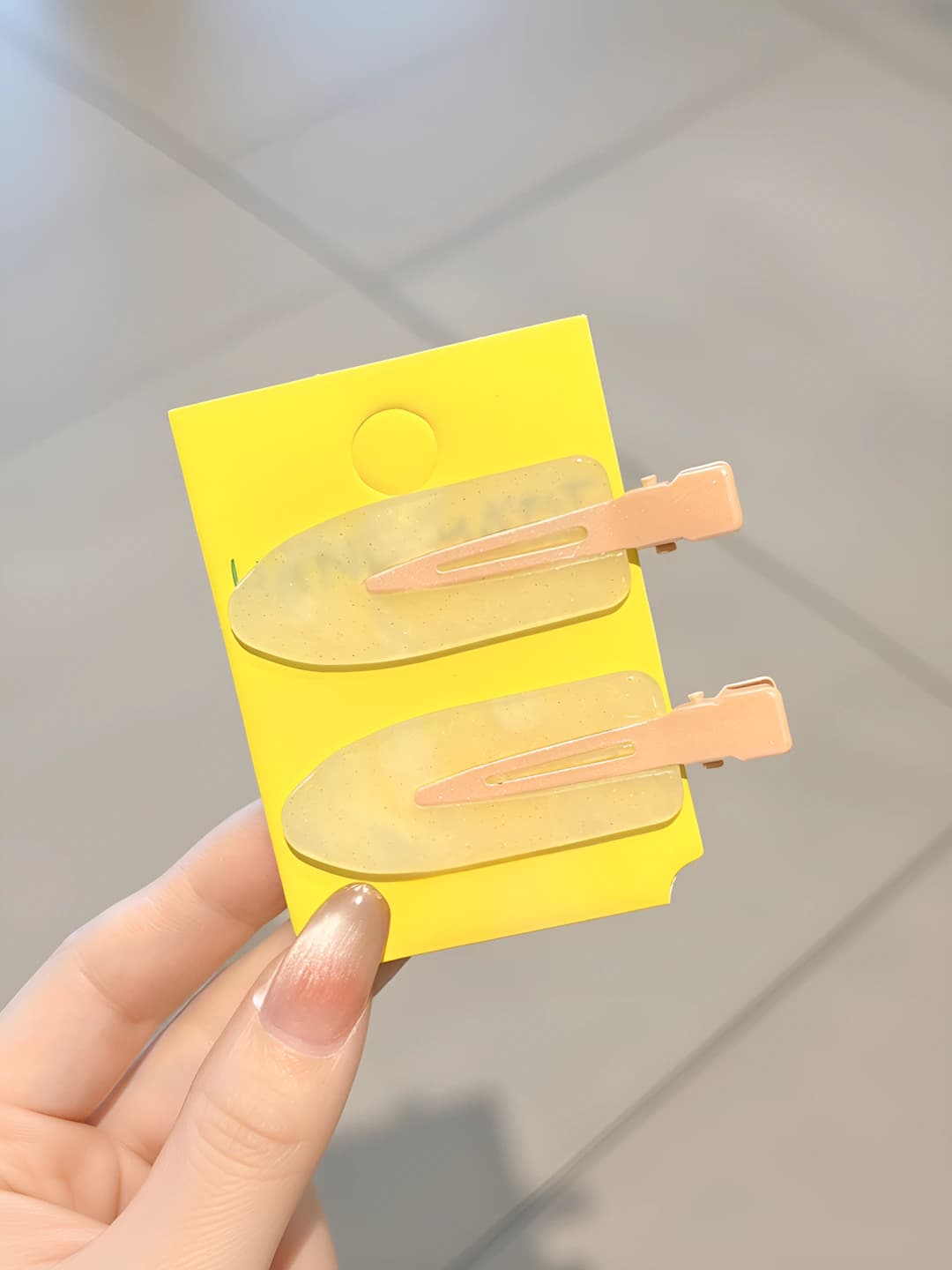 8# Orange-pink 2 pcs - 6.5 cm