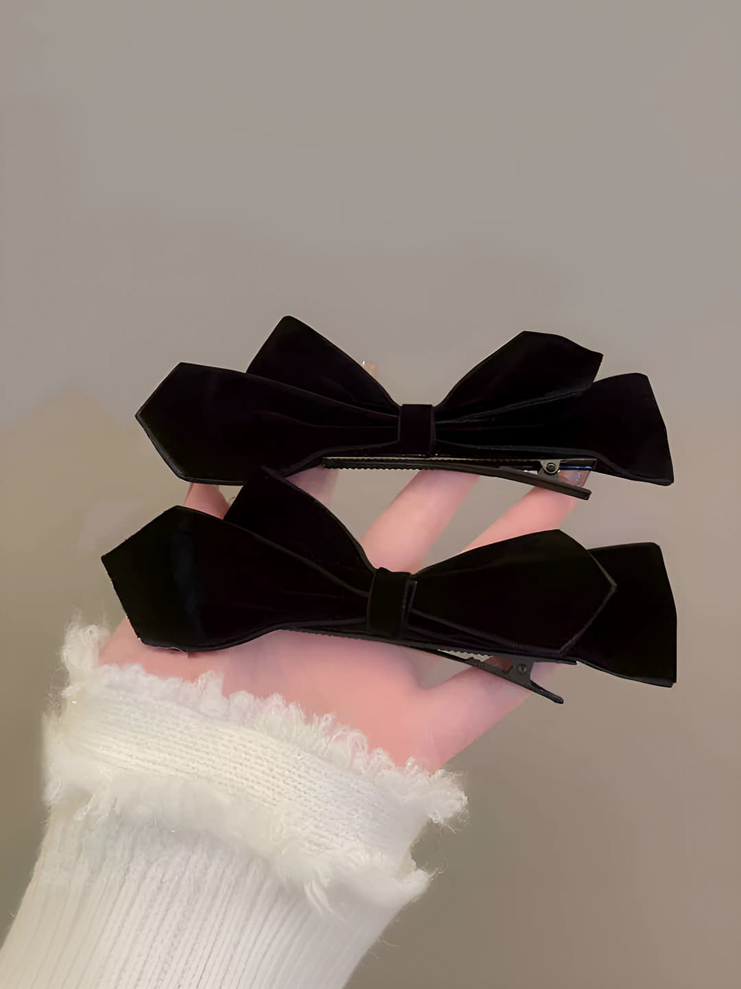 Black, pair