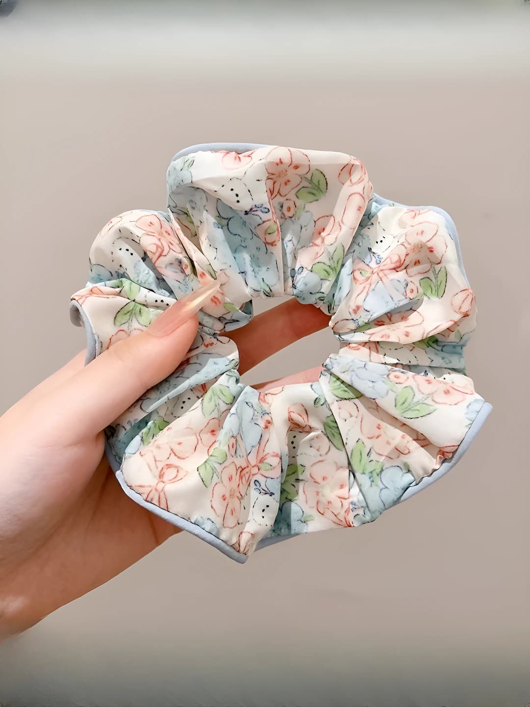 Blue flowers 14 cm