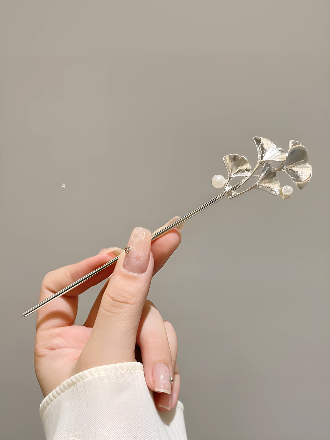 Star-shaped silver