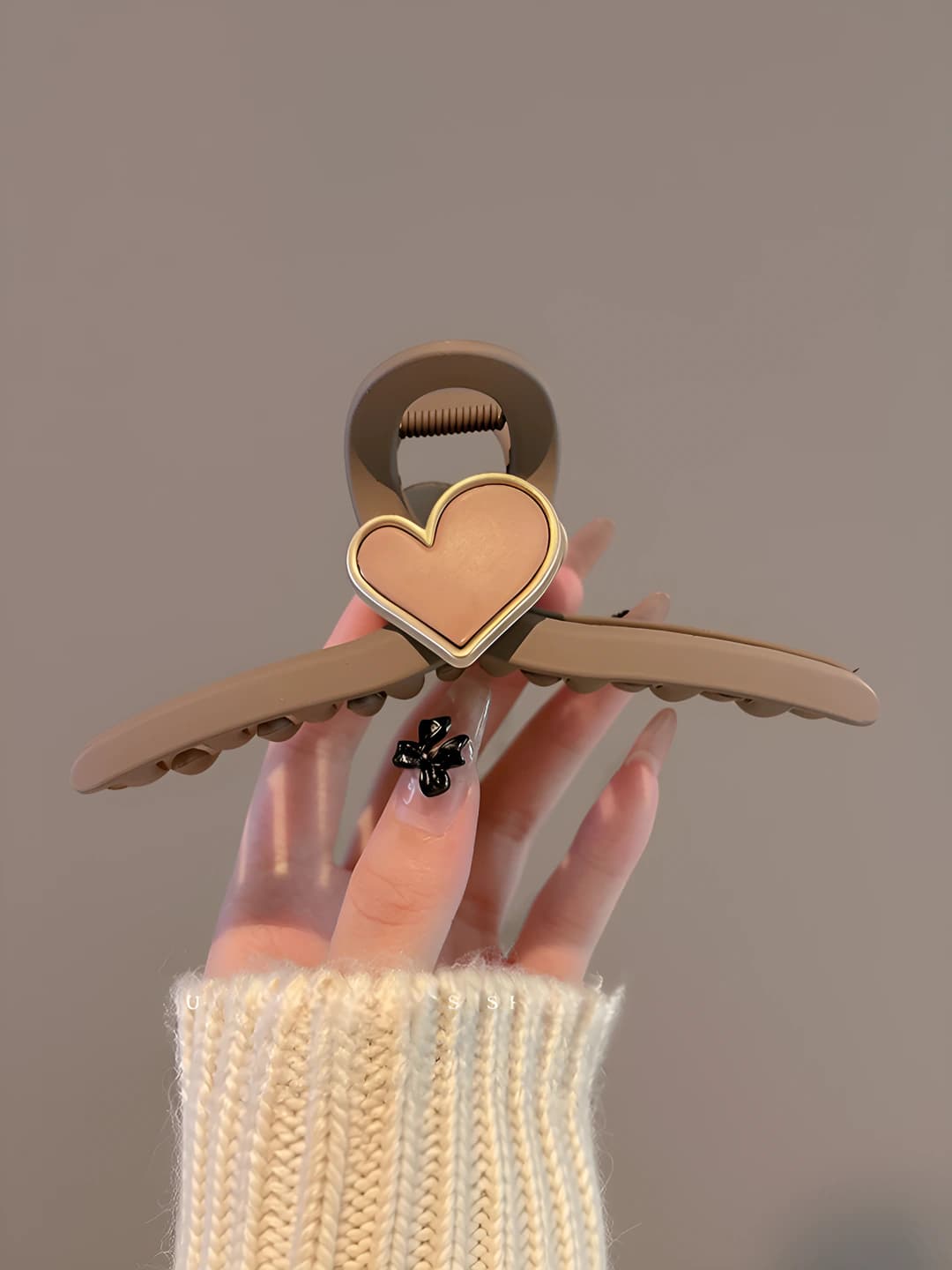 Coffee, heart 13 cm