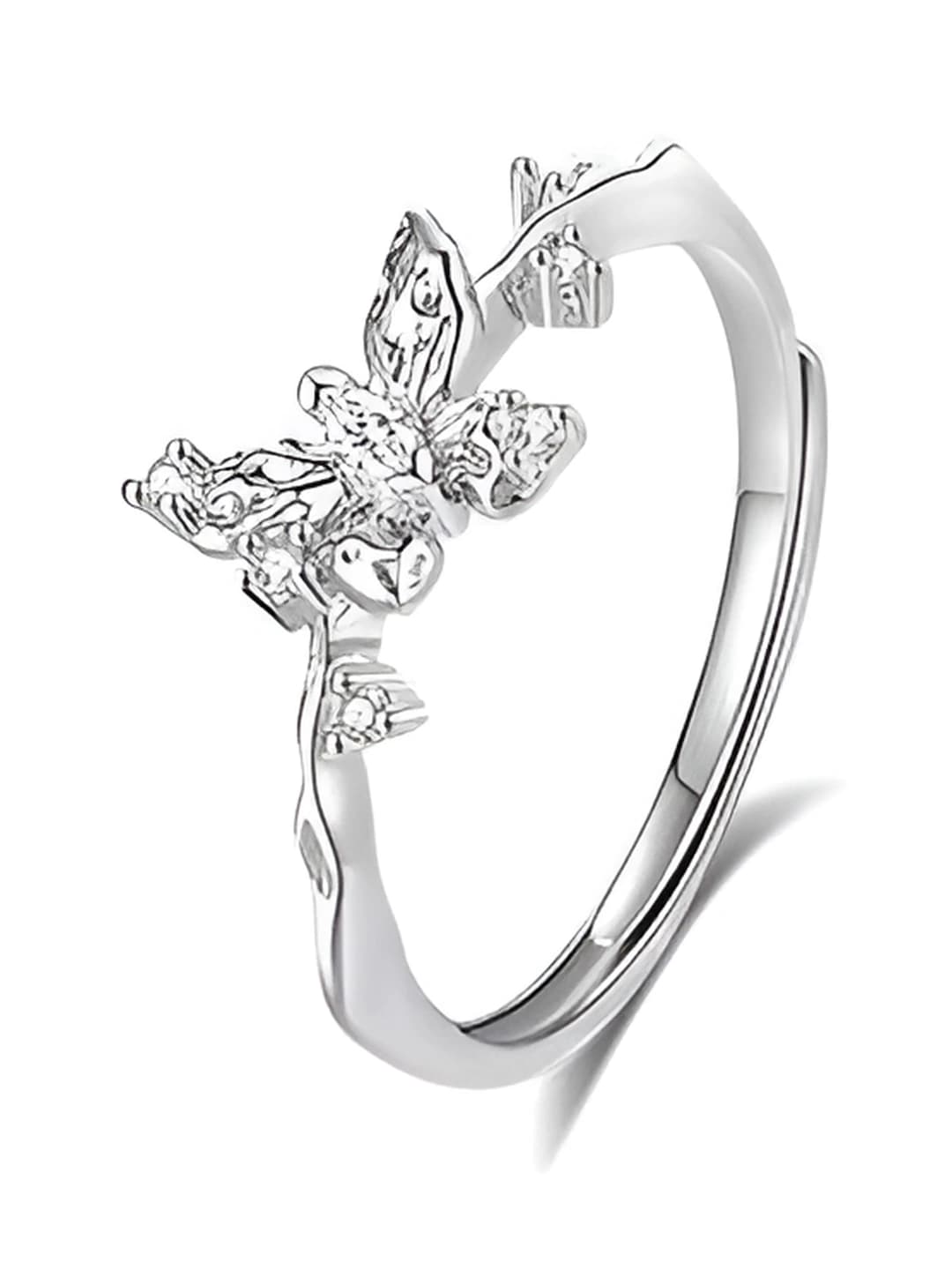 Butterfly ring, women's