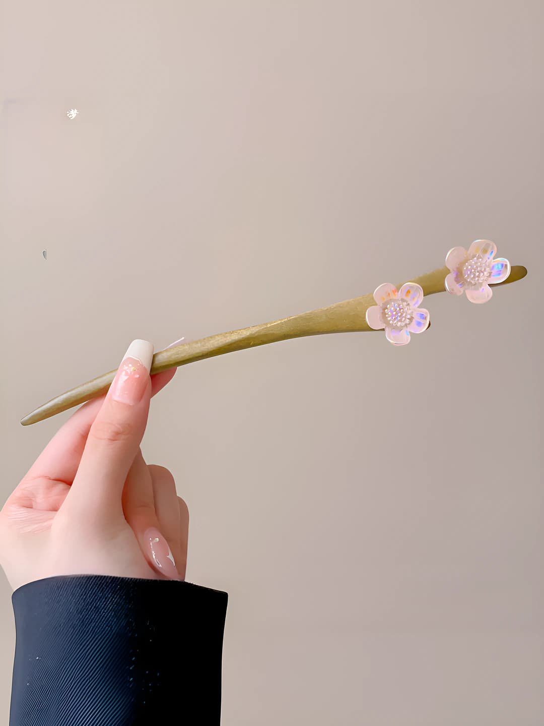 1# Sakura guli soch to'g'ragi (uz. 18 cm)
